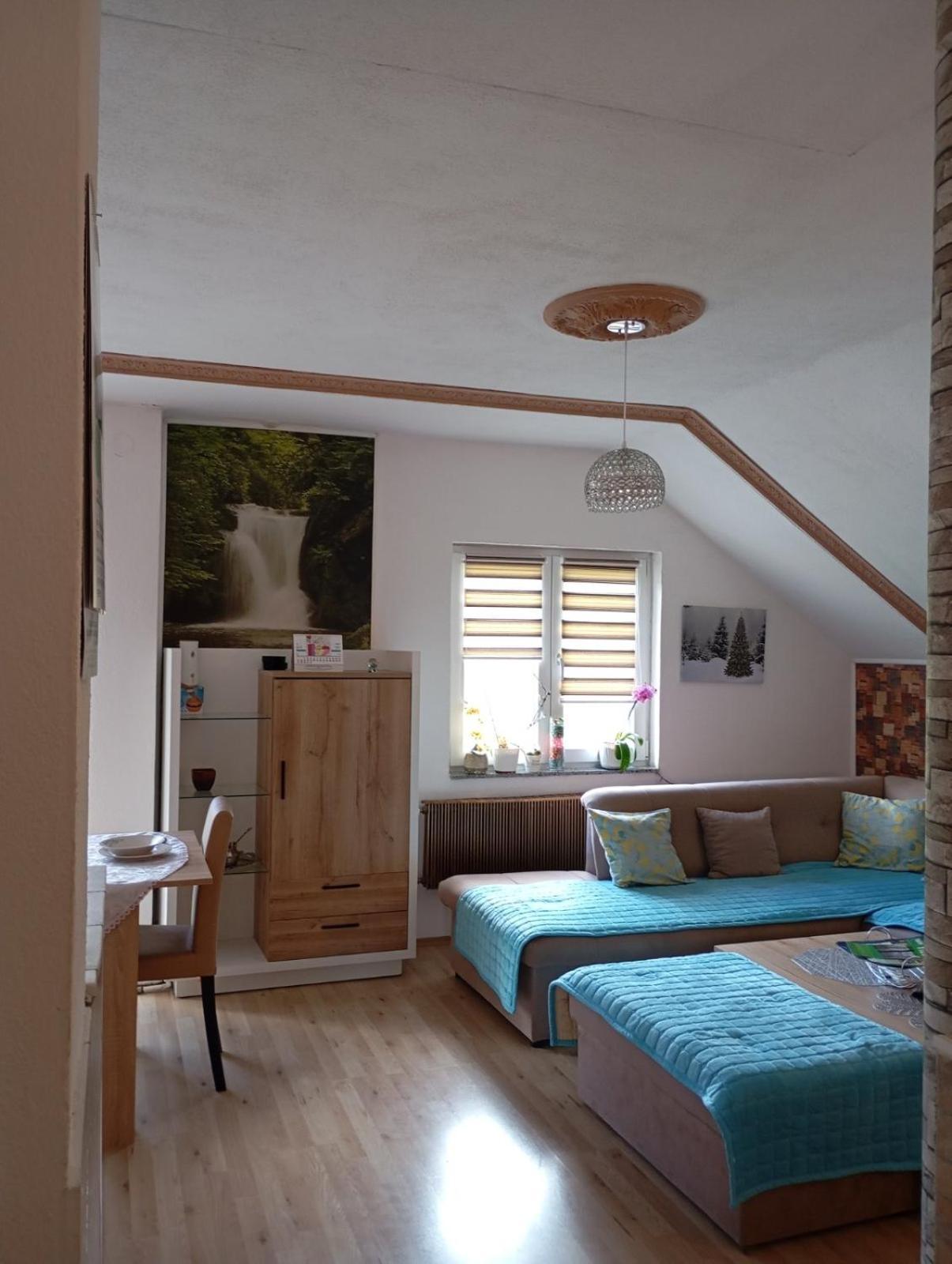 Apartman Denis Una Luzine 外观 照片