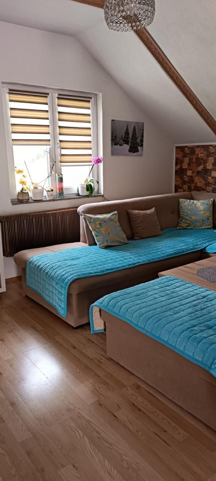 Apartman Denis Una Luzine 外观 照片